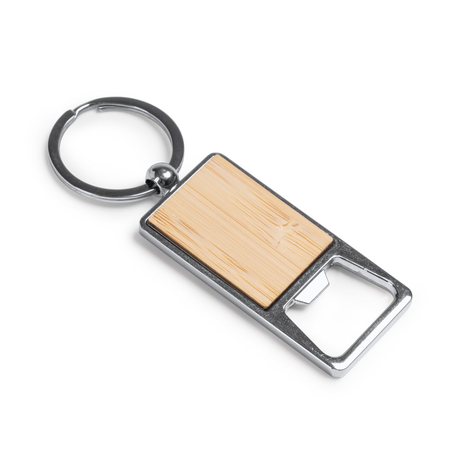 Llavero Benur de madera y metal para llaves y accesorios.
