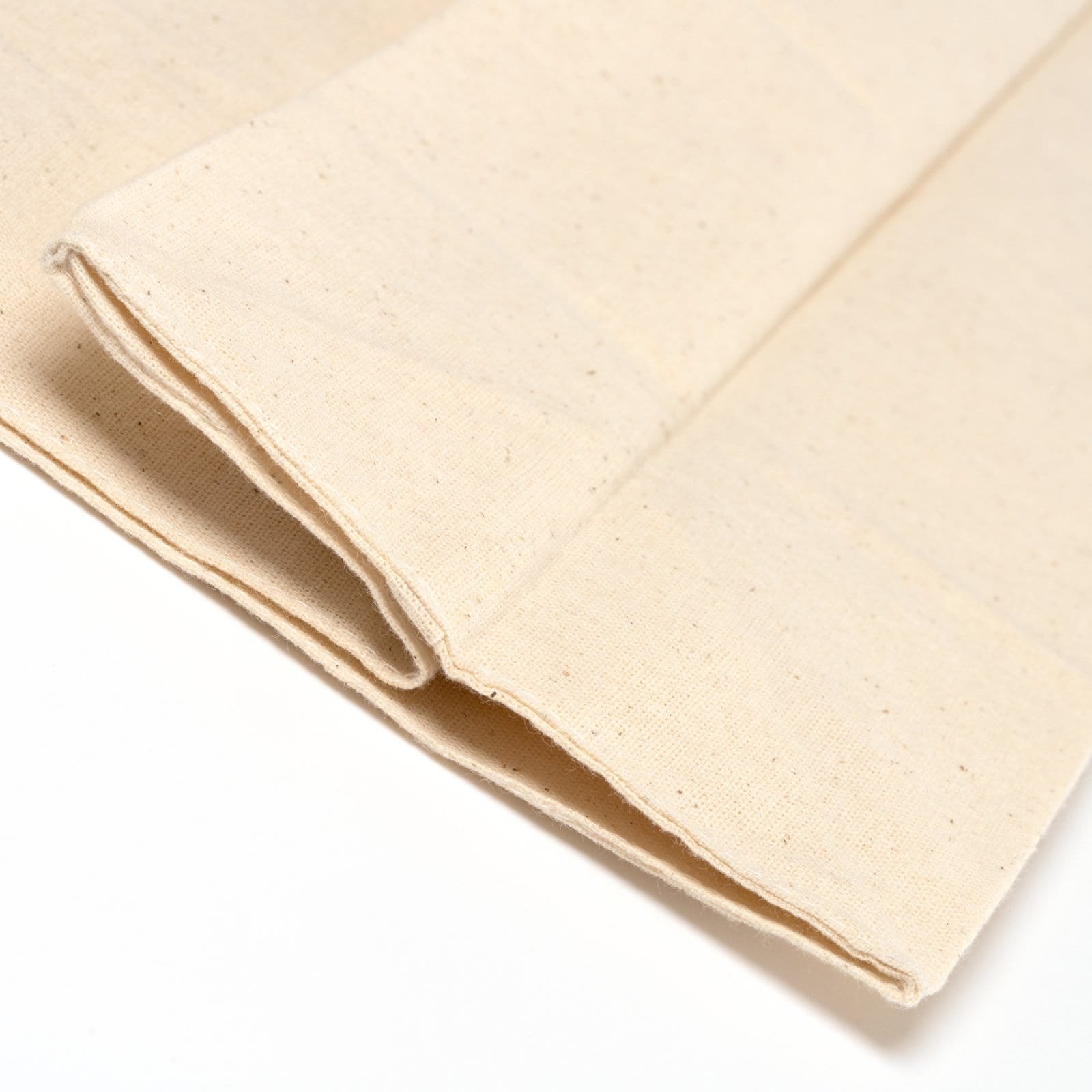 Bolsa Heron de algodón crudo, ideal para compras ecológicas y reutilizables.