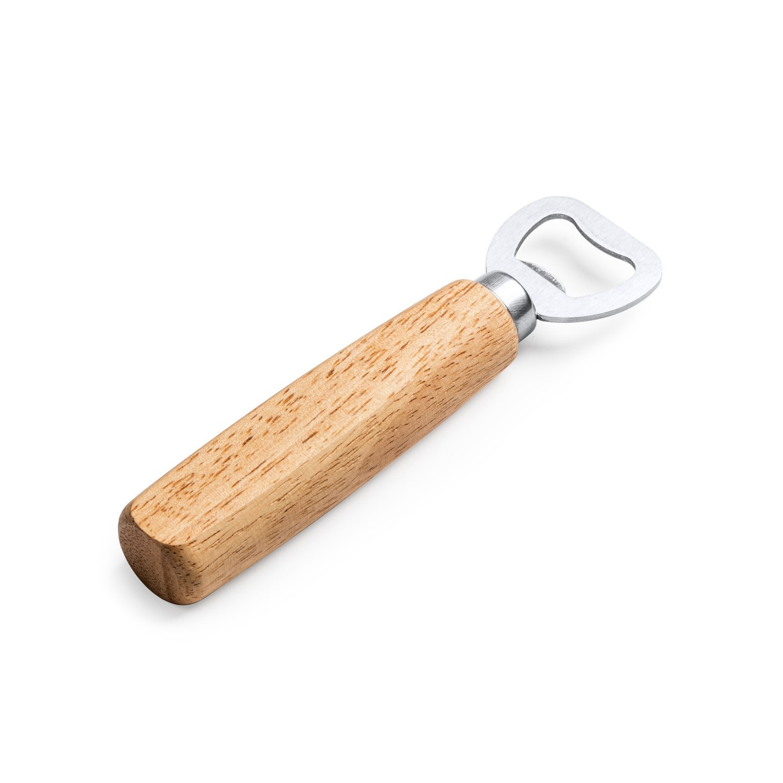 Abrebotellas RODEN con mango de madera y cabeza de metal, ideal para abrir botellas de forma fácil y.