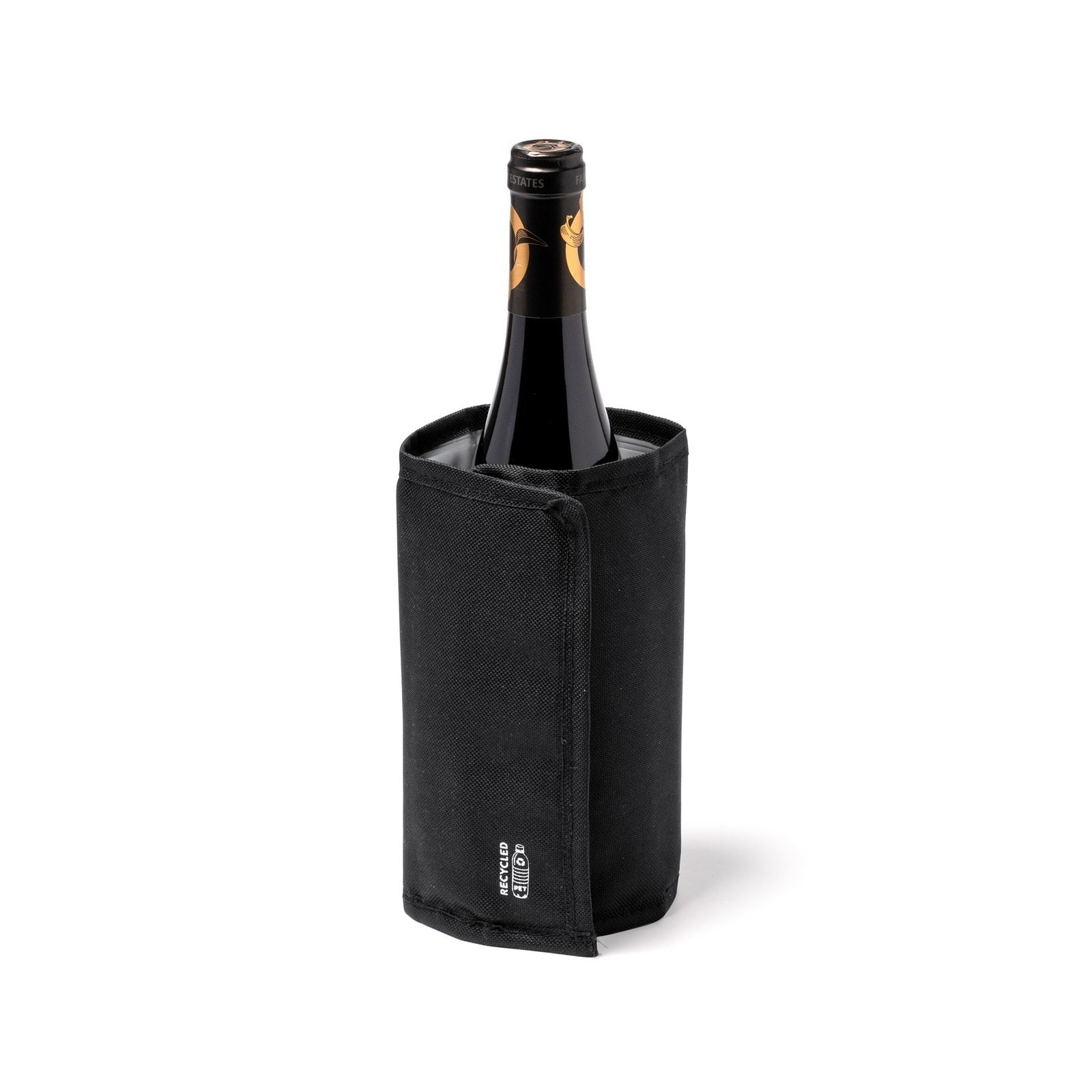 Vaso de enfriamiento para botellas Mugynox, ideal para mantener bebidas frías.