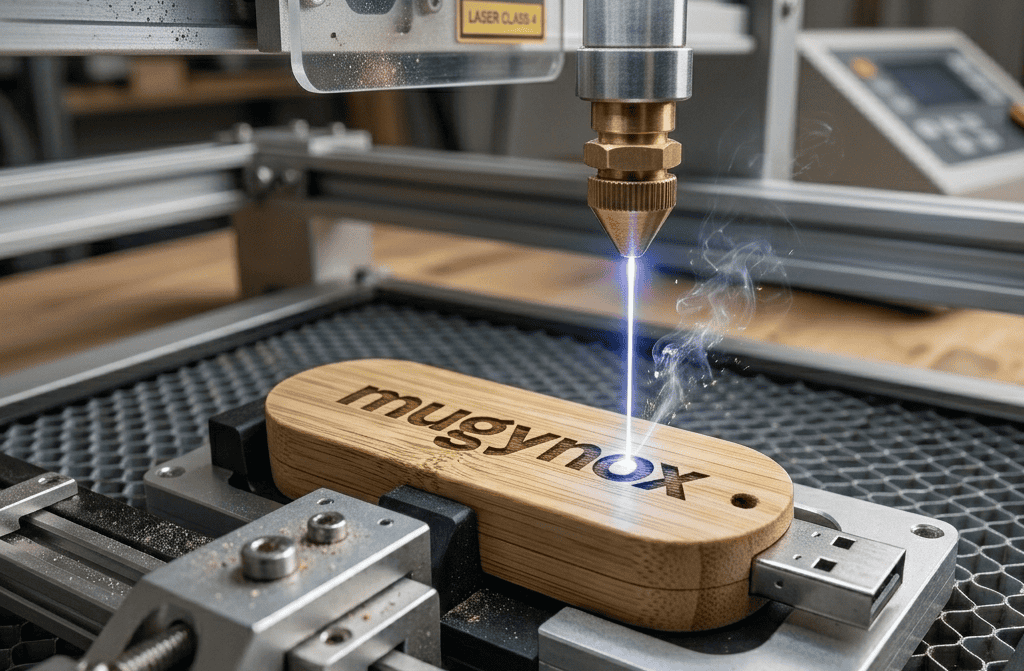 usb personalizada con logo merchandising Mugynox