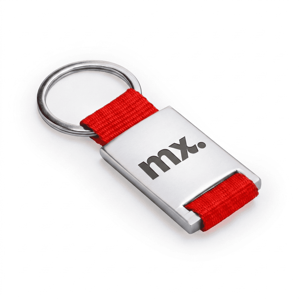 llavero personalizado con logo mugynox