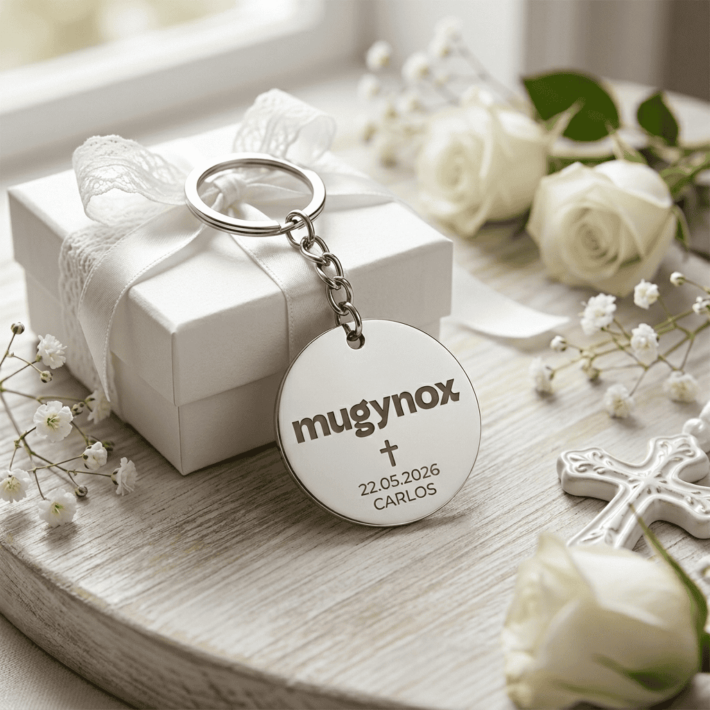 llaveros personalizados para comuniones