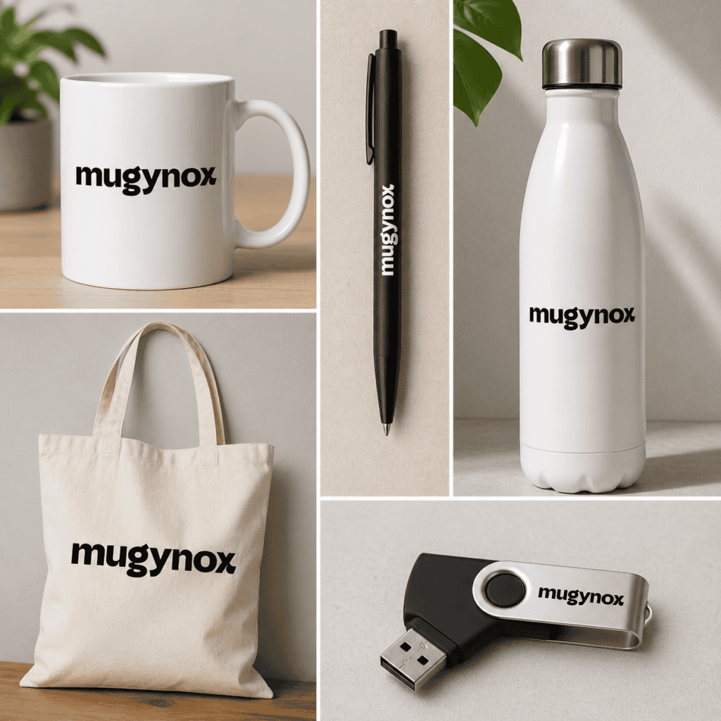 regalos publicitarios personalizados con logo Mugynox