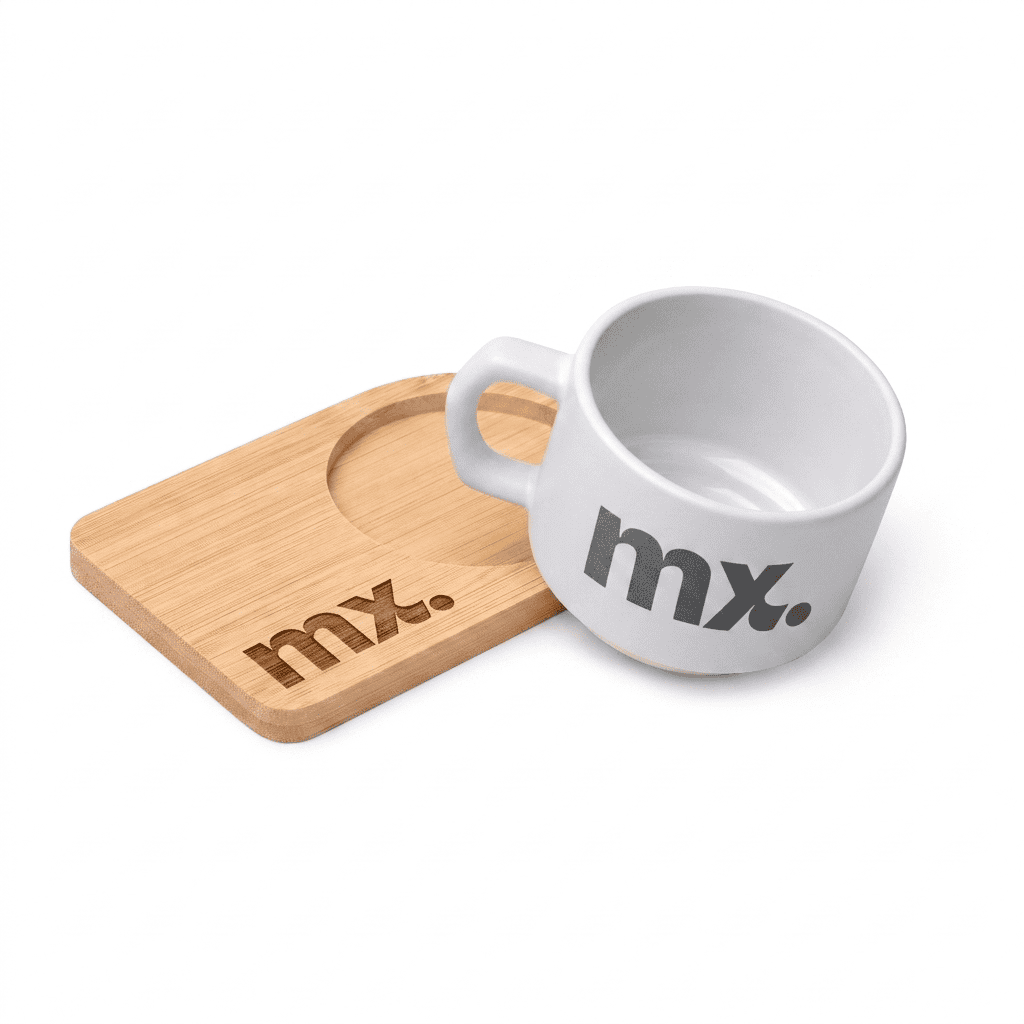 taza personalizada con logo merchandising Mugynox